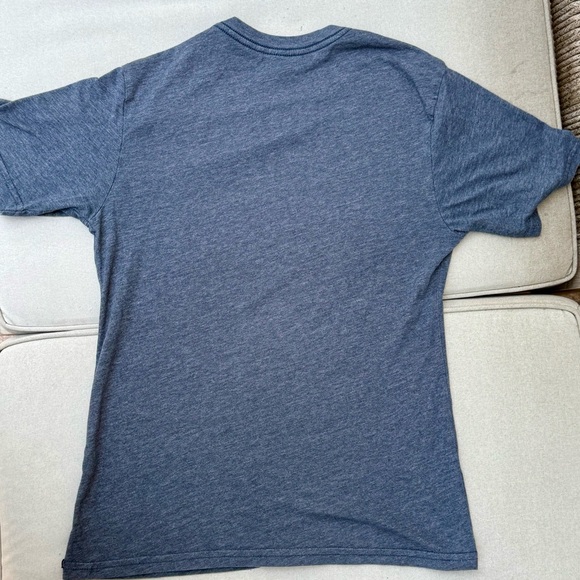 Volcom Modern Fit Graphic Tee – Heather Gray, Kids Size L - Picture 6 of 6